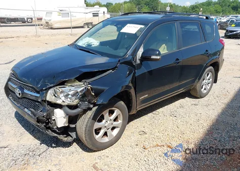 2011 Toyota Rav4 Limited from USA, damaged, VIN JTMDF4DV3B5046943